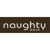 ノーティーヘアー(naughty HAIR)のお店ロゴ