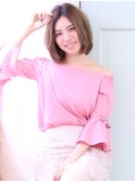 【Jule】フェミニンパートボブ♪