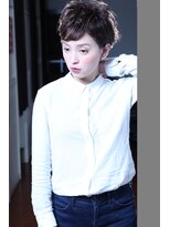 ルッツ カオラ(Ruttu KaoLa) トップふんわりで愛されショート『コウズマシノブ』ショート♪