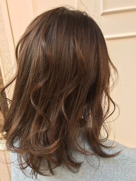 ヘアー ブランコ(hair Blanco) フォギーベージュ＆ハイライト