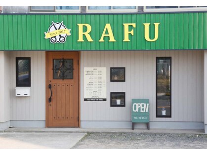 ラフ(RAFU)の写真