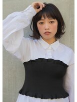 リリアン 表参道(relian)&nbsp;外ハネボブで女の子らしさを