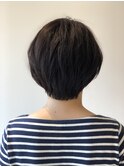 360度どこから見ても素敵なショートボブ☆【担当シバタ】