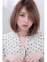 カシェット(cachette)&nbsp;クラシカル柔らかボブベージュ