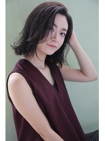 ヘアーアンドメイク シーク 吉祥寺(HAIR&MAKE SeeK)&nbsp;マーメイドアッシュロブ【seek吉祥寺】