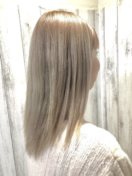フェイス 大船(FACE) FACE大船 マナト流 透明感ハイトーンベージュ☆