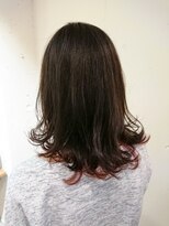 ネオリーブルノン 日吉(Neolive Runon)&nbsp;インナーカラー×ラベンダーピンク