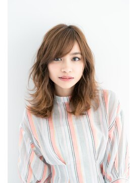 リトル ルル 梅田(little lulu) サイドパートミディ