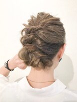 アレンヘアー 八尾店(ALLEN hair)&nbsp;編み込みアレンジ