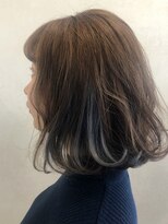 アクイール ピュール ヘア(Accueillir Pur hair) インナーカラー×ブルーシルバー【見附】【長岡】