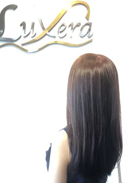 ルゼラ ピンクブラウン【さらつやロング】LuXera 仲井翼