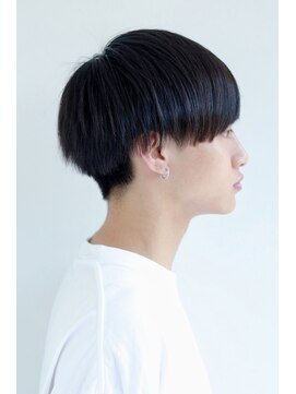 ザ サードヘアー 津田沼 (THE 3rd HAIR) 最高の横顔ナチュラルマッシュ