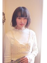 タクミルーツ TAKUMI ROOTS&nbsp;ハネ感のあるボブスタイル