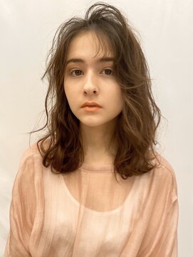 ステイシー(stay she) ふんわりレイヤースタイル