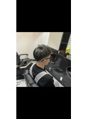 ローフェード×マッシュ