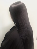 フラッグ ヘアー 天神西通り店(Flag HAIR)&nbsp;ニュアンス黒髪