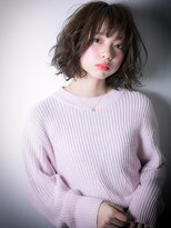 カバーヘア ブリス 北浦和(COVER HAIR bliss) 大人可愛い♪無造作カールの重軽ふわミディw北浦和20代30代40代