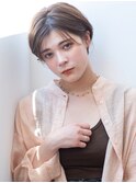 耳掛けマニッシュショート