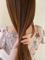 LOuNICA秘伝【髪質改善ストレート】