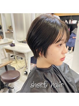 ペネロープ(Penelope) 【penelope】山下　ハンサムショートボブ20代30代40代