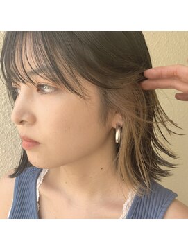 レイズ 立川(RAYS) 【RAYS×REN】イヤリングカラー×シアーベージュ