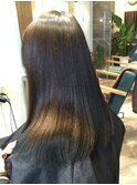 うる艶ストレート