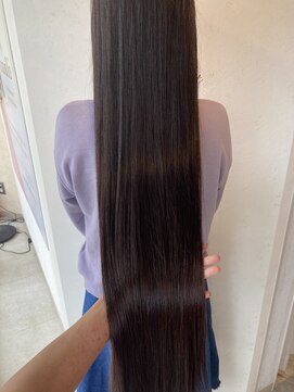 トゥーリ 二日市店(tuuli) 二日市　美容室　髪質改善　縮毛矯正　白髪　イルミナカラー