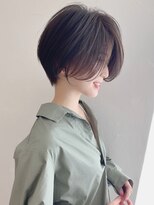 アンド ストーリーズ(&STORIES)&nbsp;耳掛けショート/ハンサムショート/20代/30代/40代/白髪染め/ボブ