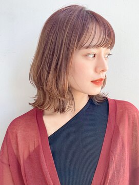 ガーデントウキョウ(GARDEN Tokyo) 【GARDEN荒井夏海】ふんわりレイヤーボブ×小顔シースルー前髪