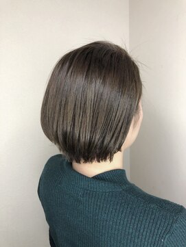 フロート 小阪店(float) マロンブラウン_小顔,オリーブカラー,ハイライトカラー