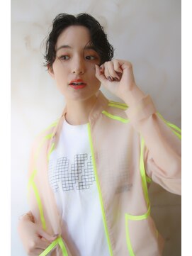 ブーケ(BOUQUET) くびれショート・ウェットヘア・セミウェットウェーブ