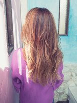 ヘアアンドリラクゼーション シャッセ(Hair&Relaxation SASE)&nbsp;レーヤーロング×ハイライト