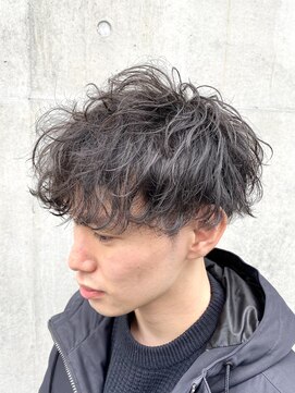 サップ 茨木店(Sup) 【Sup】マッシュ×スパイラルパーマ