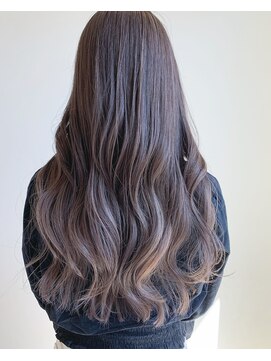 ヘアーメイク セルクル(hair make cercle) ラベンダーグレージュ