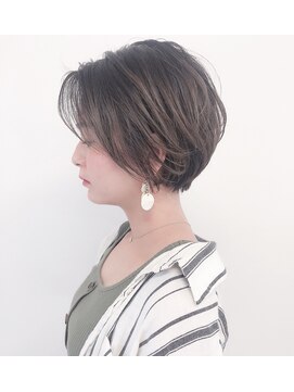 ガーランドウメダ(Garland umeda) ハンサムショート＿ショート＿000332