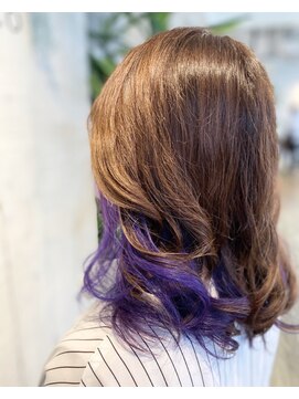 ロッコ 深谷店(ROCCO) ＃N.カラー＃インナーカラー＃トリートメント【深谷】