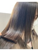 髪質改善ストレート