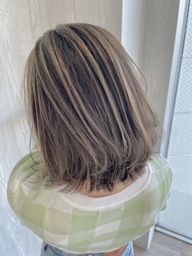 タブーセントラル(TABOO Central) 【TABOO Central】河合秀明/大人バレイヤージュ