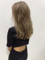 アルディ ユーカリが丘店(HARDI)&nbsp;【星野】ミルクティーベージュ×波巻きミディアム☆