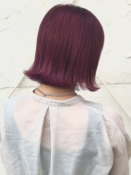 ニュウニュウ(NIU NIU) ビビットピンクカラー