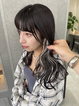 ロンド 表参道店(Lond) 【Lond表参道倉崎涼】インナーカラーが一番上手い！ボブヘア