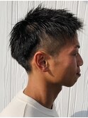 スパイキーショート