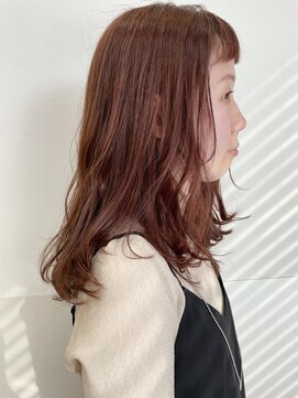 ラック 鎌倉店 (LUCK) 【派手すぎない】ブリーチなしでも高発色*オレンジブラウン