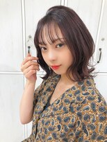 ネイロ 錦糸町(NeiRo)&nbsp;ボブカーキグレージュマッシュショート大人かわいい