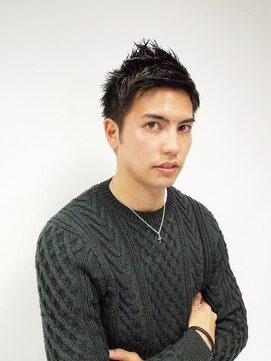 サロンドミルク 新百合ヶ丘店(salon de MiLK) 清潔感抜群の社会人ショート♪ 【新百合ヶ丘/メンズパーマ】