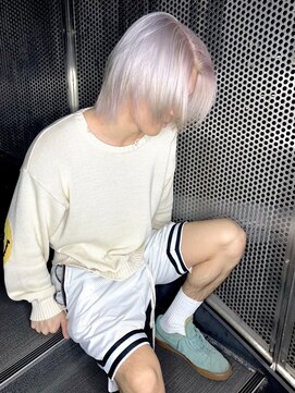 レイム(LAME) ホワイトメンズスタイル