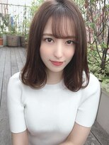 シルクレイ 吉祥寺店(Silk-lei) 大人かわいい小顔愛されボブ,ブラウンベージュ20代30代/吉祥寺