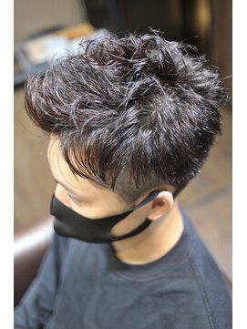 リビング(LIVING) メンズショートカット