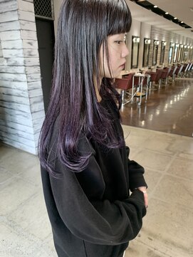 バディヘア リープ(BUDDY HAIR Leap) gradation purple