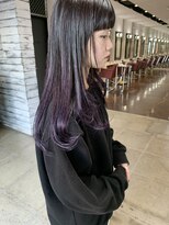 バディヘア リープ(BUDDY HAIR Leap)  gradation purple